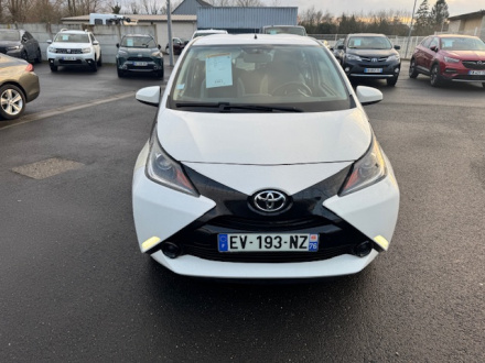 TOYOTA AYGO occasion seine-maritime