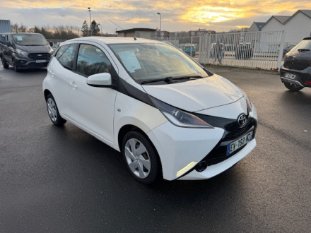 TOYOTA AYGO occasion seine-maritime