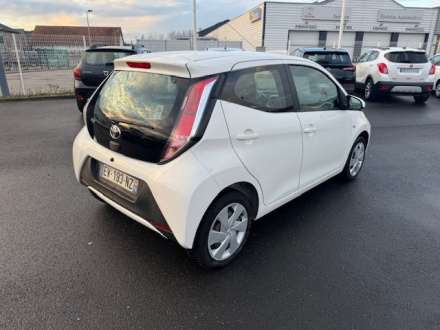 TOYOTA AYGO occasion seine-maritime