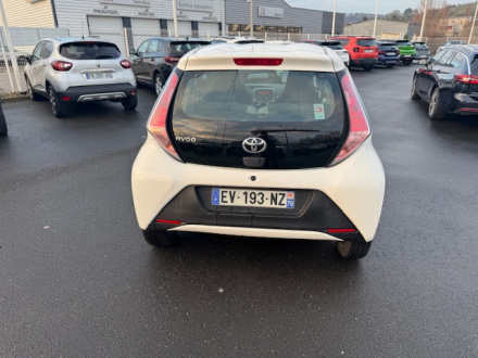 TOYOTA AYGO occasion seine-maritime