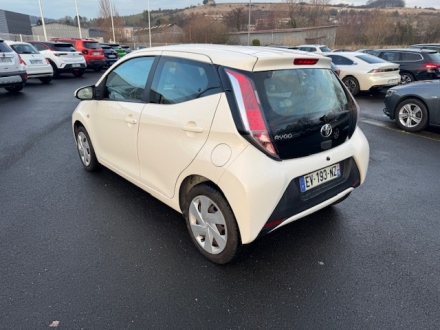 TOYOTA AYGO occasion seine-maritime