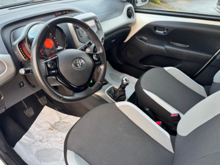 TOYOTA AYGO occasion seine-maritime