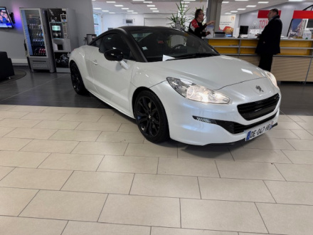 PEUGEOT RCZ occasion seine-maritime