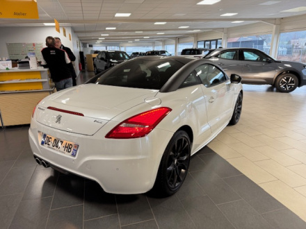 PEUGEOT RCZ occasion seine-maritime
