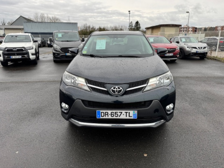 TOYOTA RAV4 occasion seine-maritime