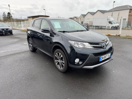TOYOTA RAV4 occasion seine-maritime