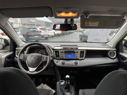 TOYOTA RAV4 occasion seine-maritime