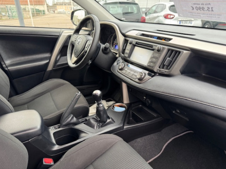 TOYOTA RAV4 occasion seine-maritime