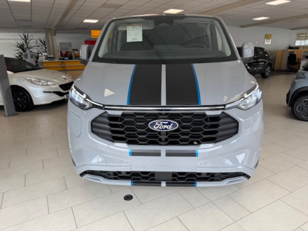 FORD TRANSIT CUSTOM occasion seine-maritime