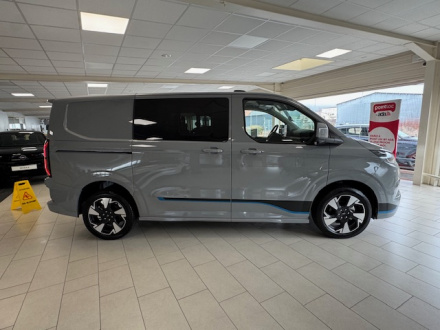 FORD TRANSIT CUSTOM occasion seine-maritime