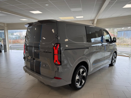 FORD TRANSIT CUSTOM occasion seine-maritime