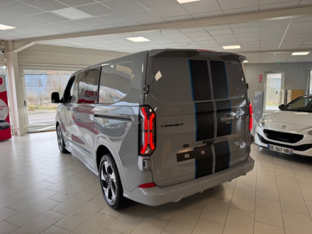 FORD TRANSIT CUSTOM occasion seine-maritime