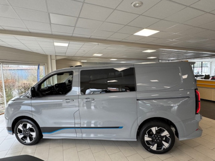 FORD TRANSIT CUSTOM occasion seine-maritime