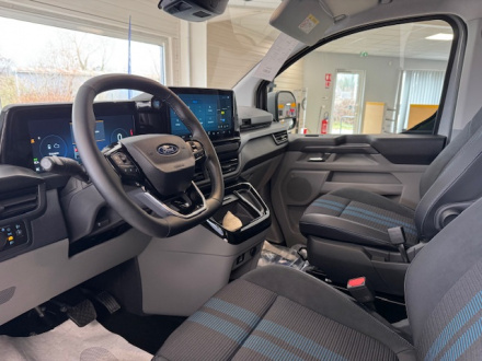 FORD TRANSIT CUSTOM occasion seine-maritime