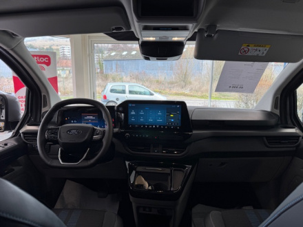 FORD TRANSIT CUSTOM occasion seine-maritime