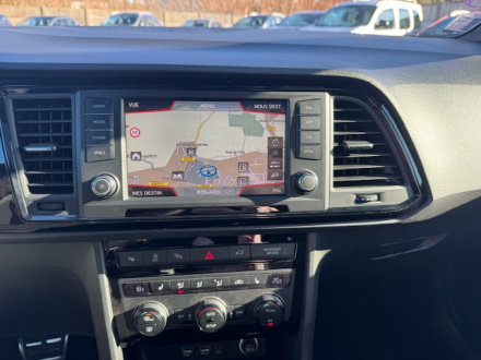 SEAT CUPRA ATECA occasion seine-maritime