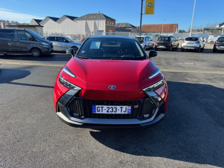 TOYOTA C-HR occasion seine-maritime
