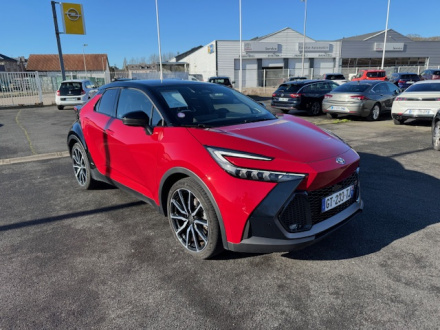 TOYOTA C-HR occasion seine-maritime