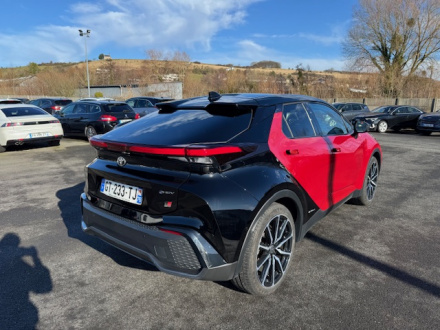 TOYOTA C-HR occasion seine-maritime