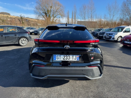 TOYOTA C-HR occasion seine-maritime