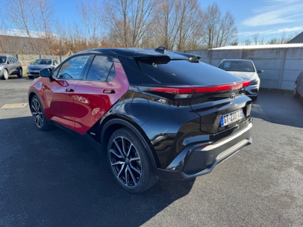 TOYOTA C-HR occasion seine-maritime
