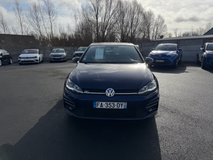 VOLKSWAGEN GOLF occasion seine-maritime