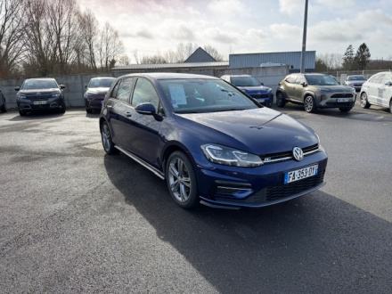 VOLKSWAGEN GOLF occasion seine-maritime