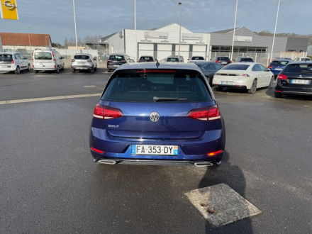 VOLKSWAGEN GOLF occasion seine-maritime