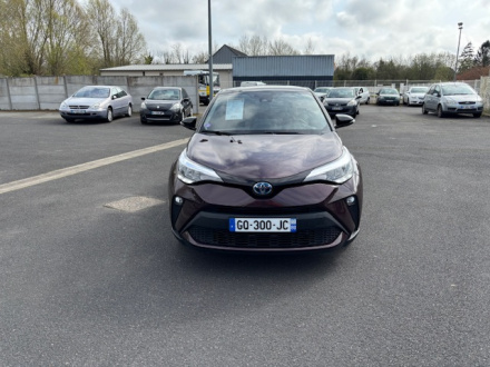 TOYOTA C-HR occasion seine-maritime