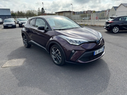 TOYOTA C-HR occasion seine-maritime
