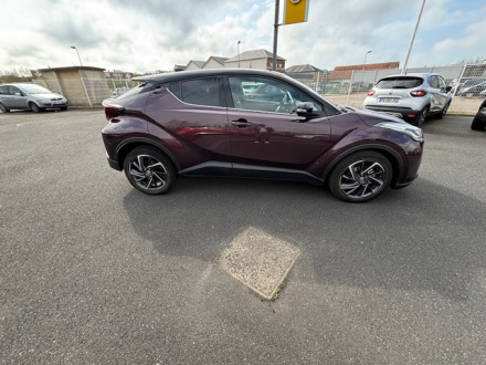 TOYOTA C-HR occasion seine-maritime