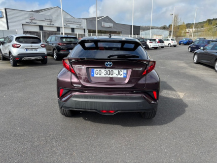 TOYOTA C-HR occasion seine-maritime