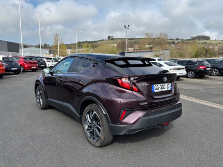 TOYOTA C-HR occasion seine-maritime