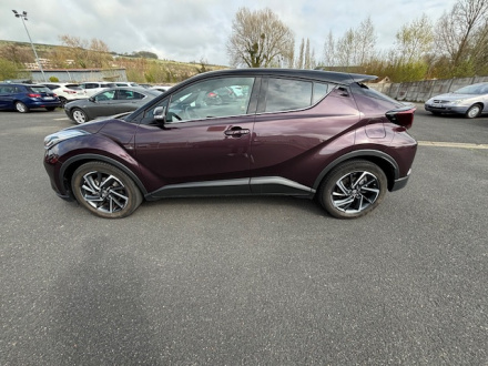 TOYOTA C-HR occasion seine-maritime