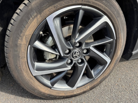 TOYOTA C-HR occasion seine-maritime