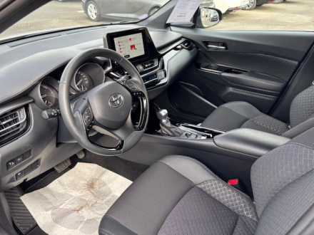 TOYOTA C-HR occasion seine-maritime