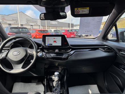 TOYOTA C-HR occasion seine-maritime