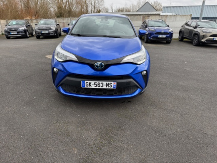 TOYOTA C-HR occasion seine-maritime