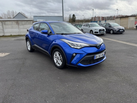 TOYOTA C-HR occasion seine-maritime