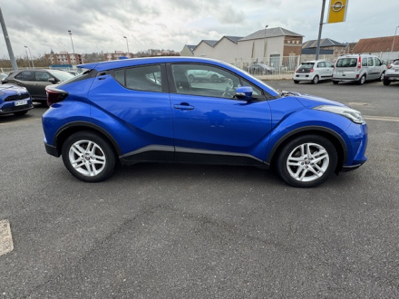 TOYOTA C-HR occasion seine-maritime