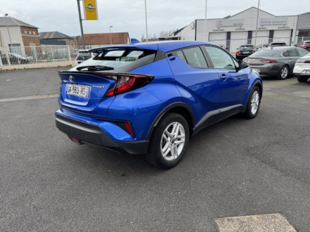 TOYOTA C-HR occasion seine-maritime