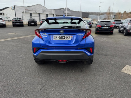 TOYOTA C-HR occasion seine-maritime