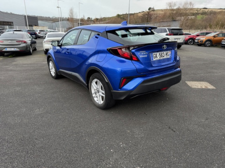 TOYOTA C-HR occasion seine-maritime
