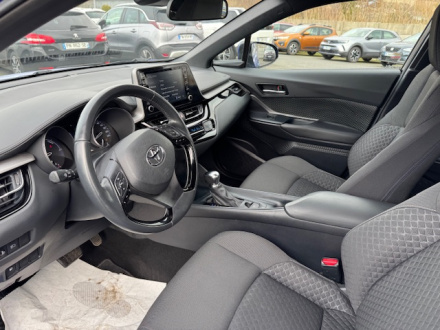 TOYOTA C-HR occasion seine-maritime