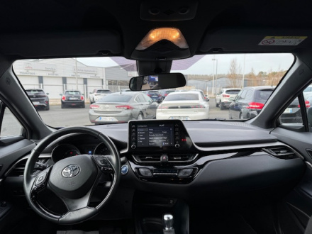 TOYOTA C-HR occasion seine-maritime