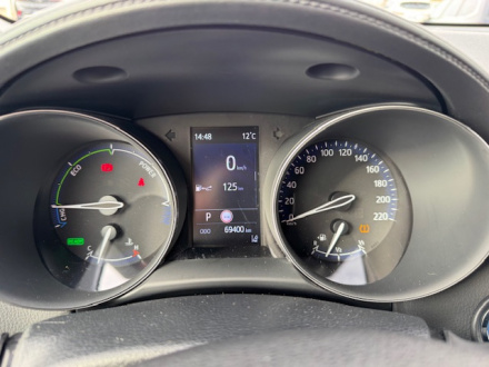 TOYOTA C-HR occasion seine-maritime