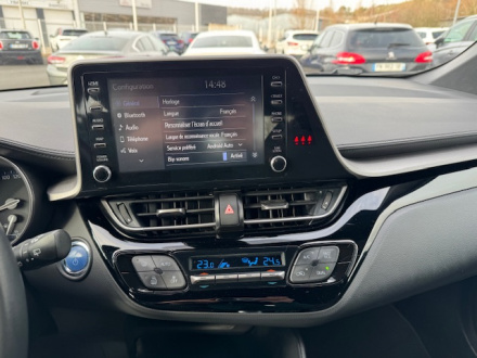 TOYOTA C-HR occasion seine-maritime