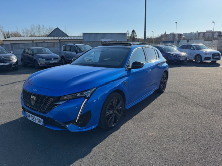 PEUGEOT 308 occasion seine-maritime