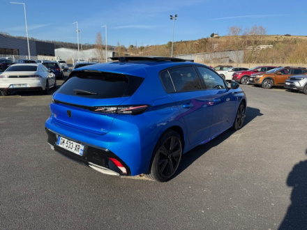 PEUGEOT 308 occasion seine-maritime