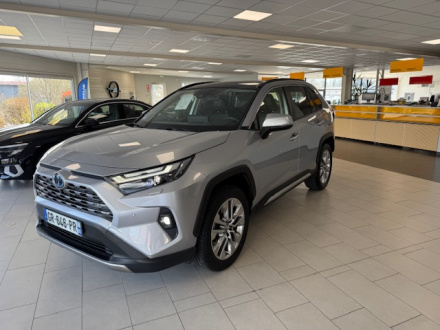 TOYOTA RAV4 occasion seine-maritime